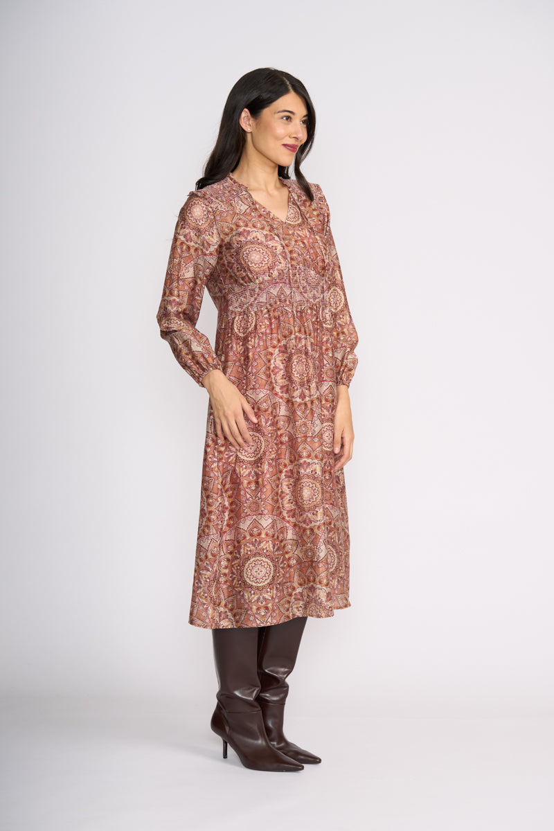 Tinder Twirls Dress - Alicante