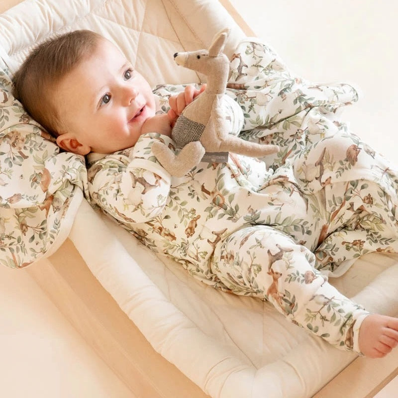 Charlie Organic L/S Zipsuit -