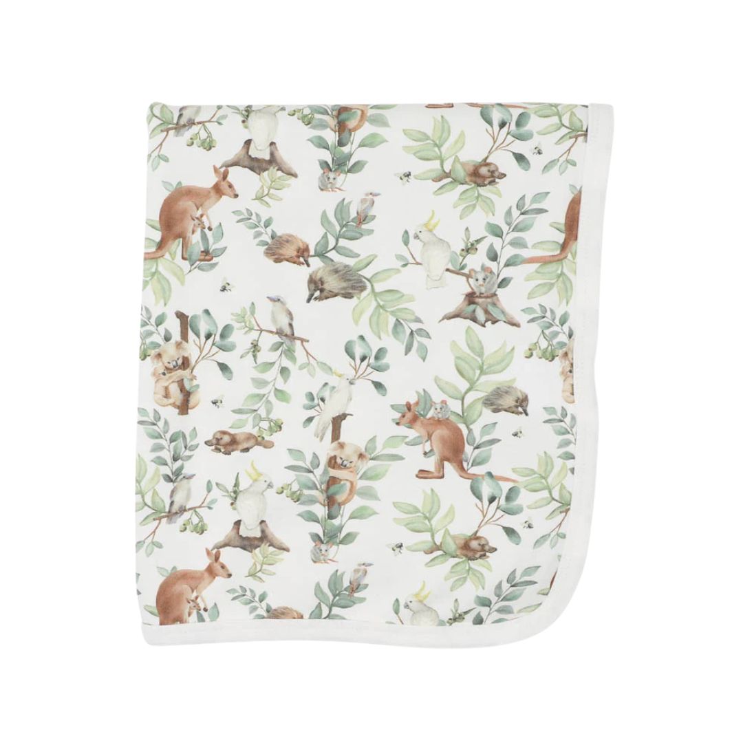 Charlie Organic Bunny Rug