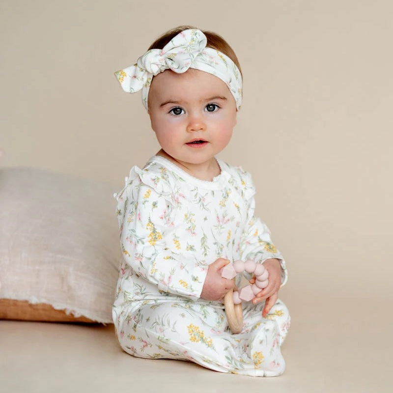 Charlie Wattle Zip Onesie -