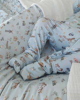 Farm Eco Cosy L/S Zipsuit -