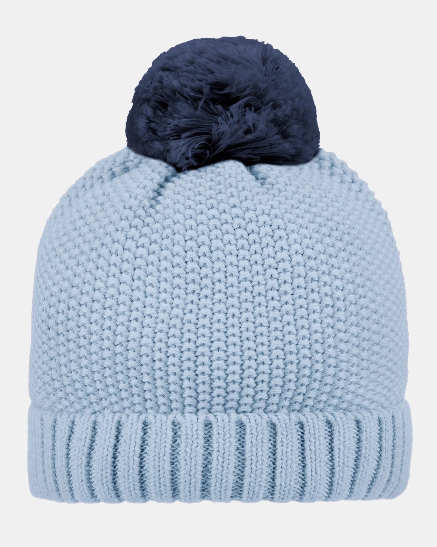 Organic Beanie Bobby - Bluebell