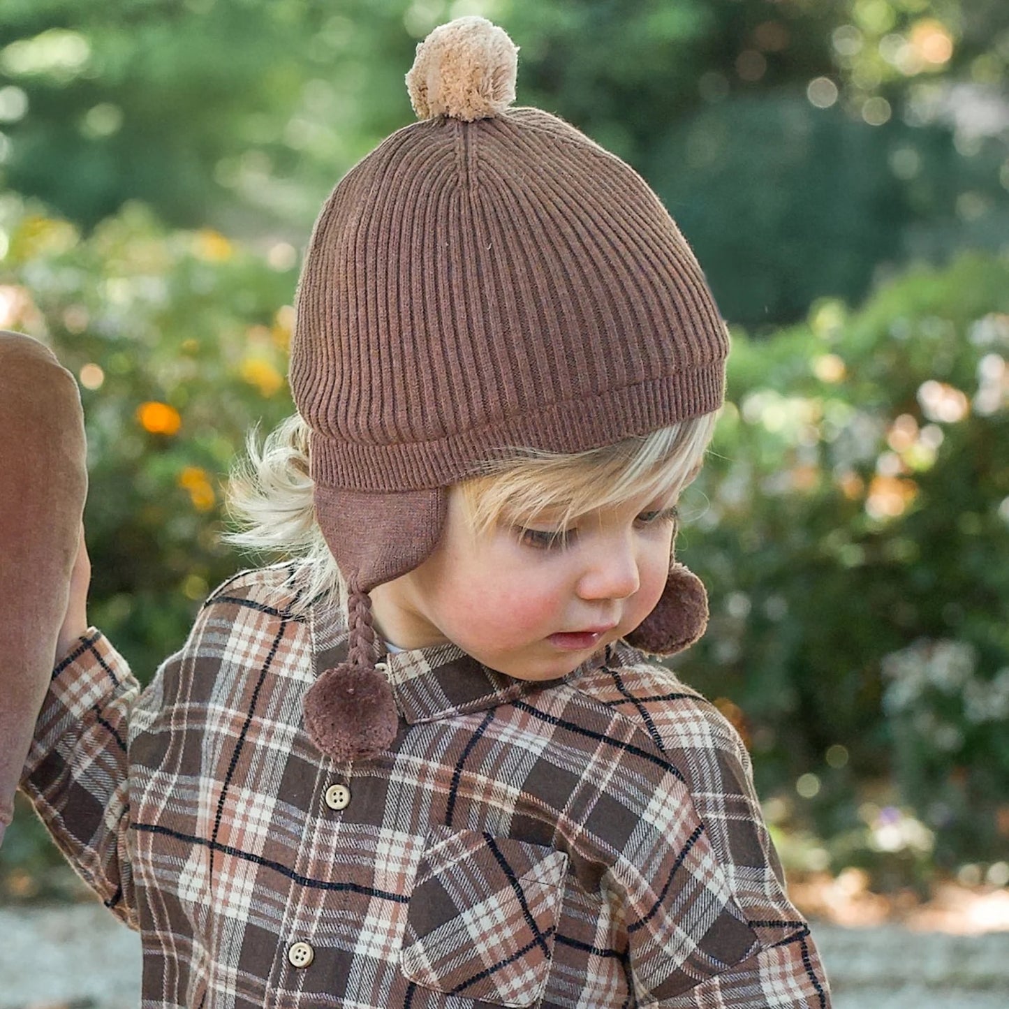 Organic Earmuff Bobby Peppercorn -