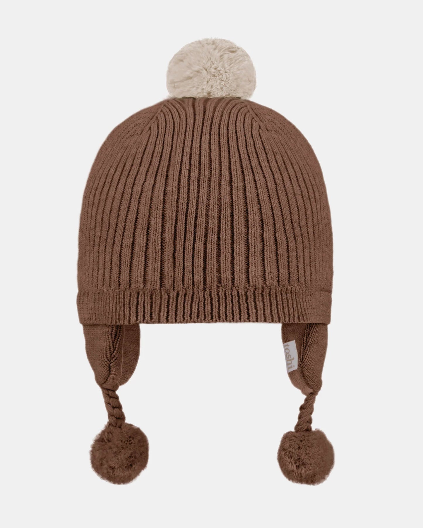 Organic Earmuff Bobby Peppercorn -