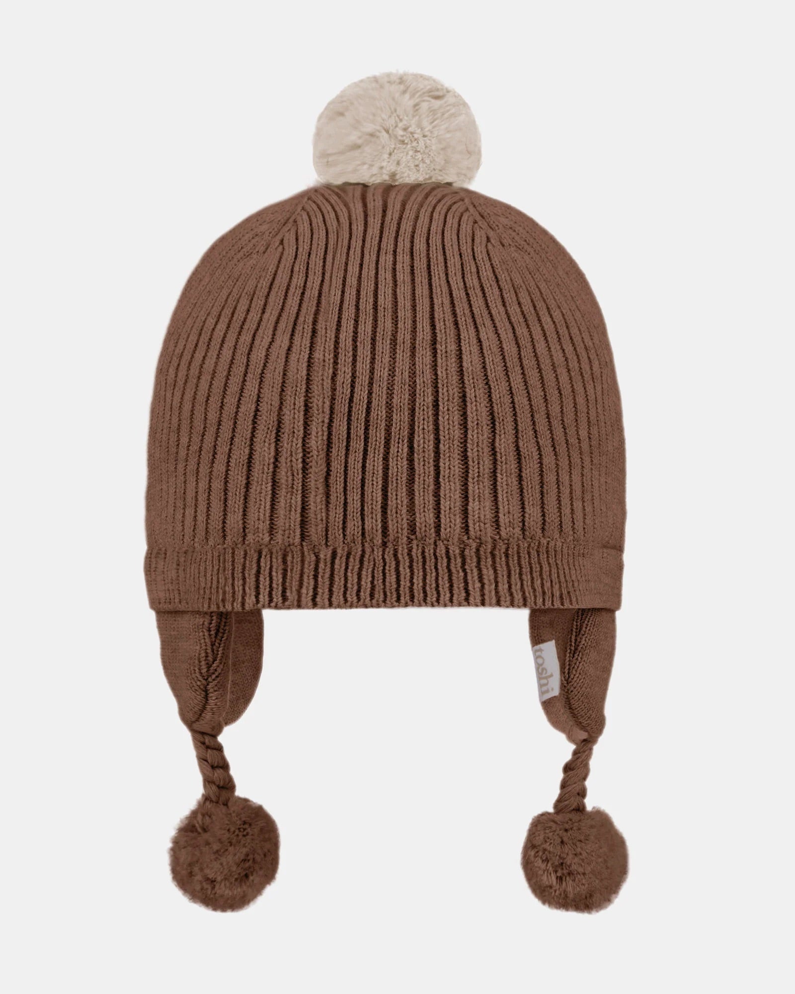 Organic Earmuff Bobby Peppercorn -