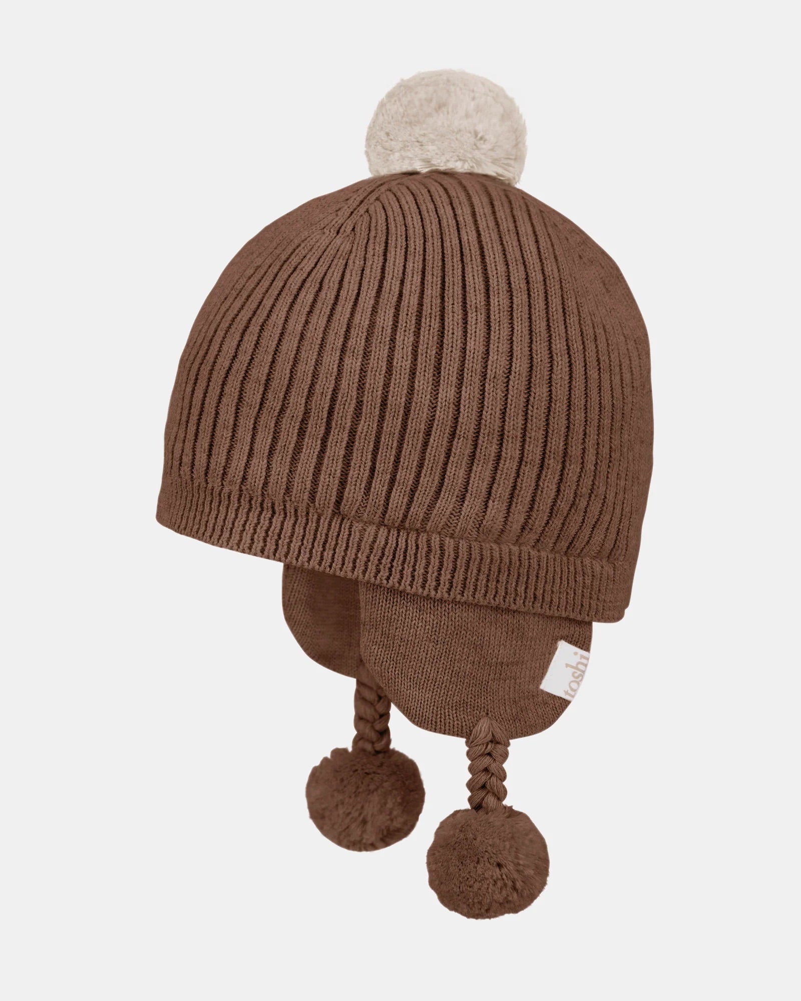 Organic Earmuff Bobby Peppercorn -