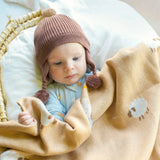 Organic Earmuff Bobby Peppercorn -