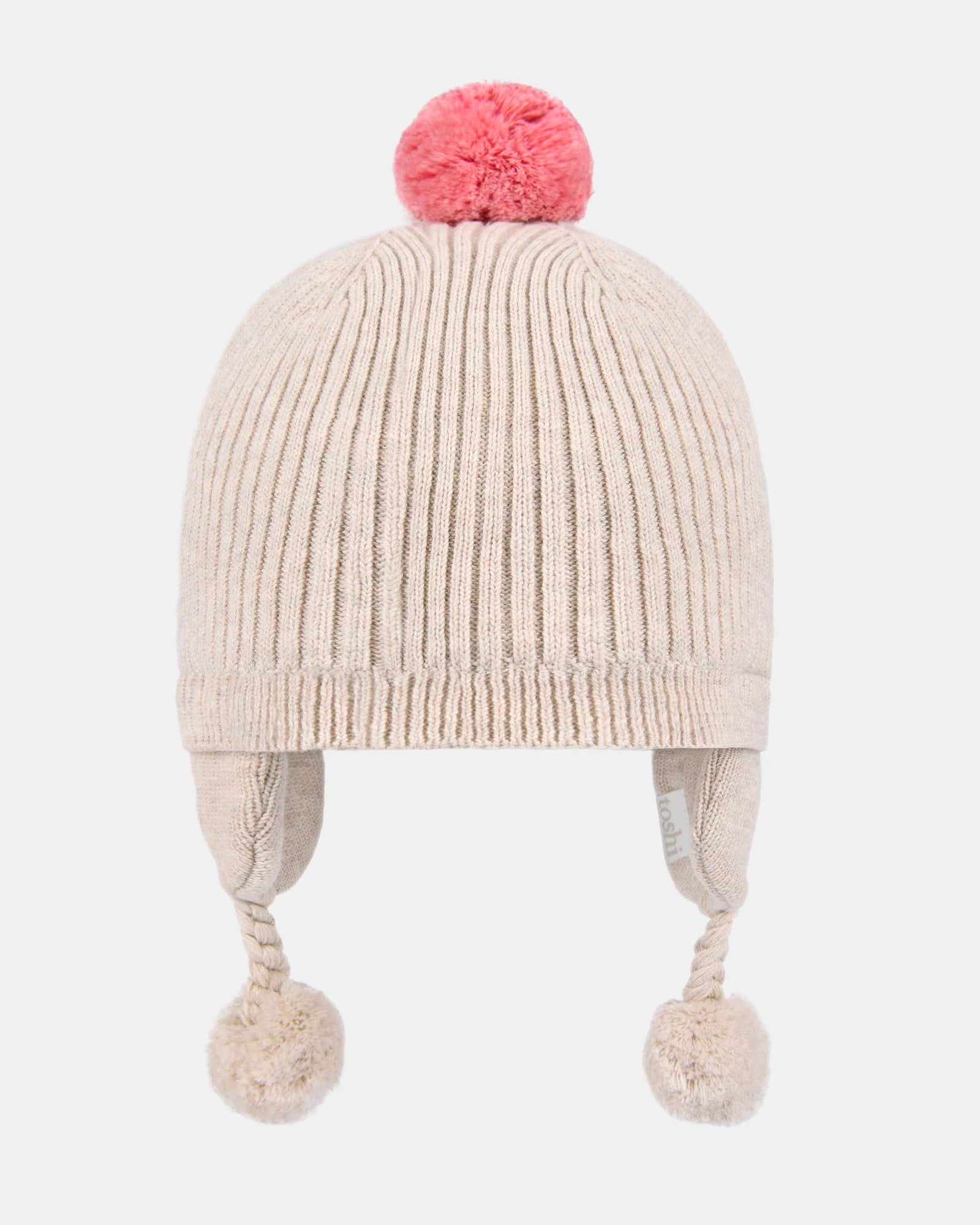 Organic Earmuff Bobby Oatmeal -