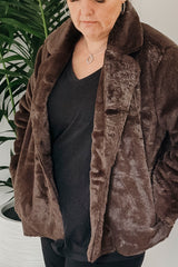 Monte Jacket - Chocolate