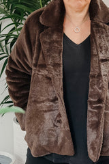 Monte Jacket - Chocolate