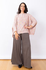Confetti Knit Jumper - Blush