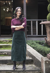 Grace Top - Merlot