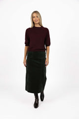Grace Top - Merlot