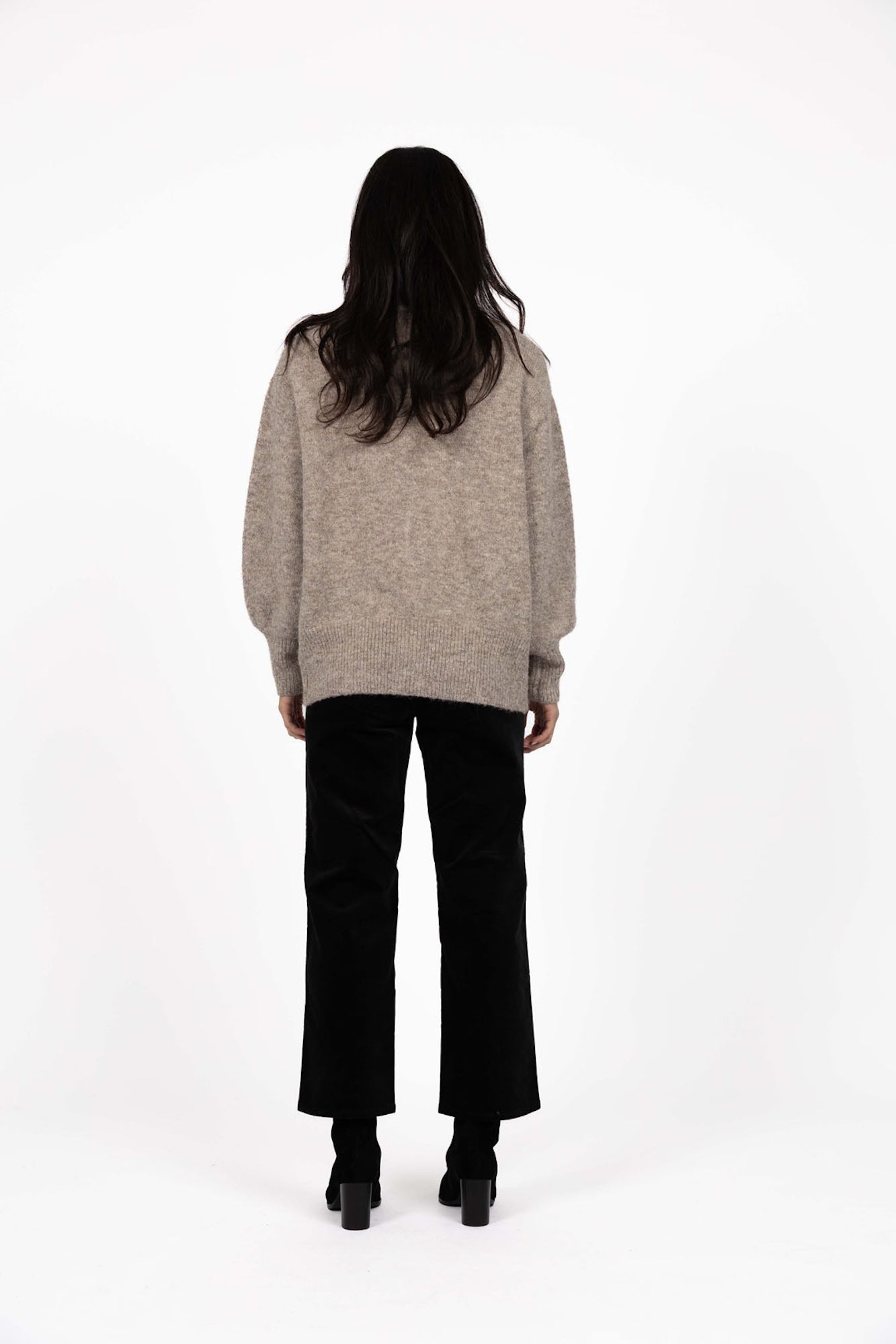 Riley Knit Cardi - Hazelnut