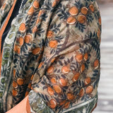 Merino Wool Scarf - Agrumes