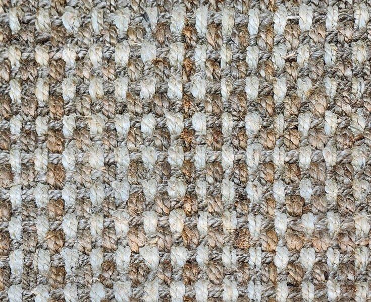 Doormat Jute and Coir - Bubbles 45x75cm