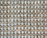 Doormat Jute and Coir - Bubbles 45x75cm