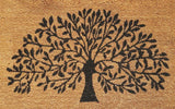 Doormat PVC Back Coir - Tree of Life 45x75cm