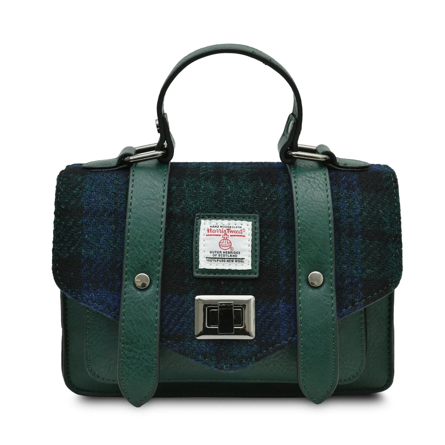 Mini Satchel - Black Watch Tartan