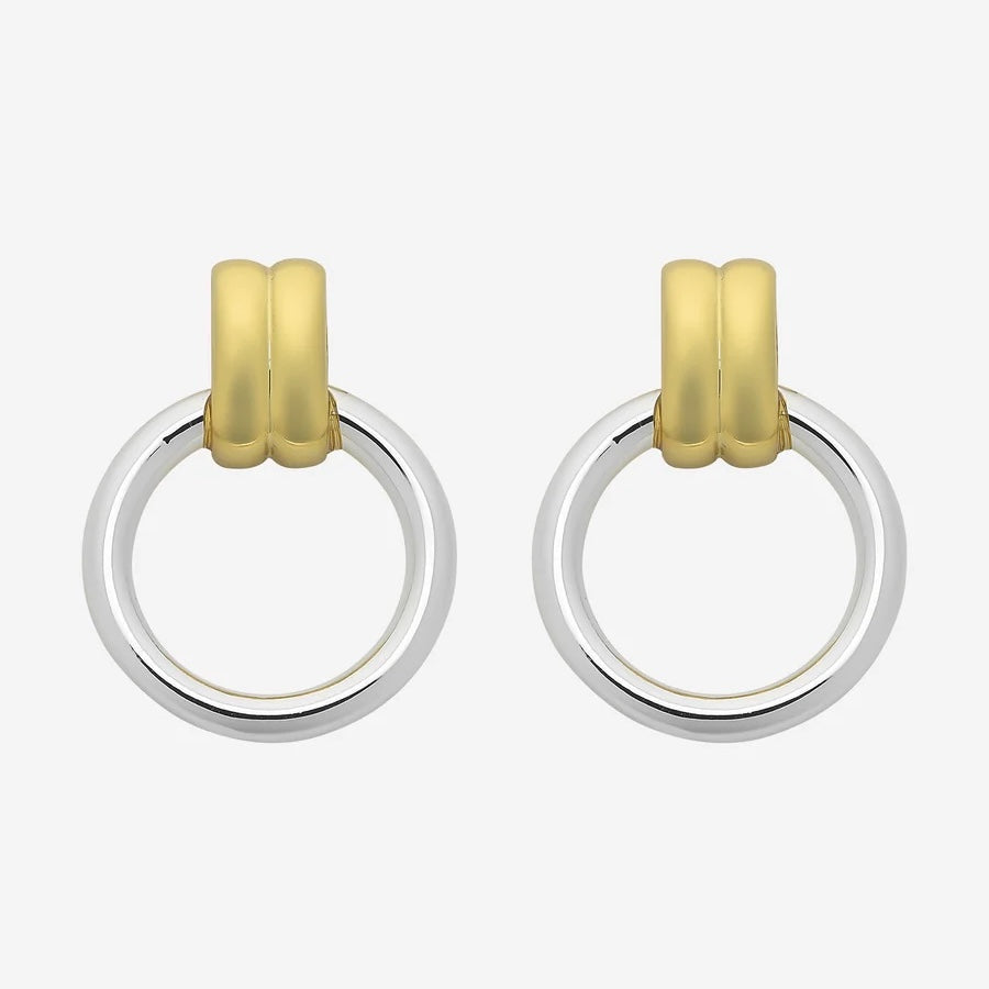 Carmen Two Tone Earring