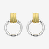 Carmen Two Tone Earring