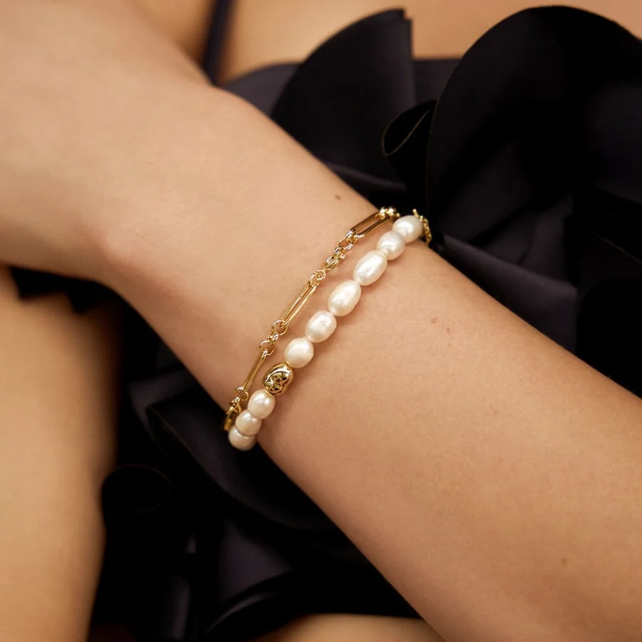 Fleur Pearl Bracelet