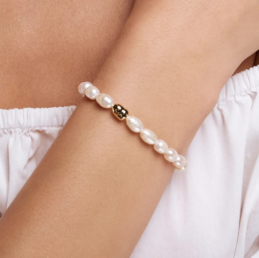 Fleur Pearl Bracelet