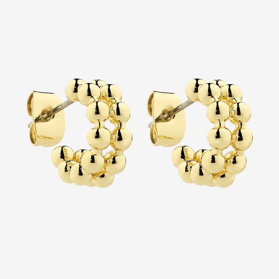 Holly Earring - Gold