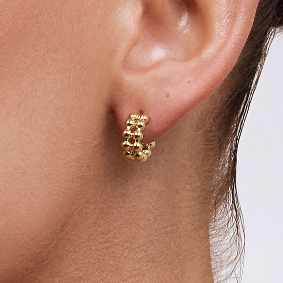 Holly Earring - Gold