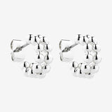 Holly Earring - Silver