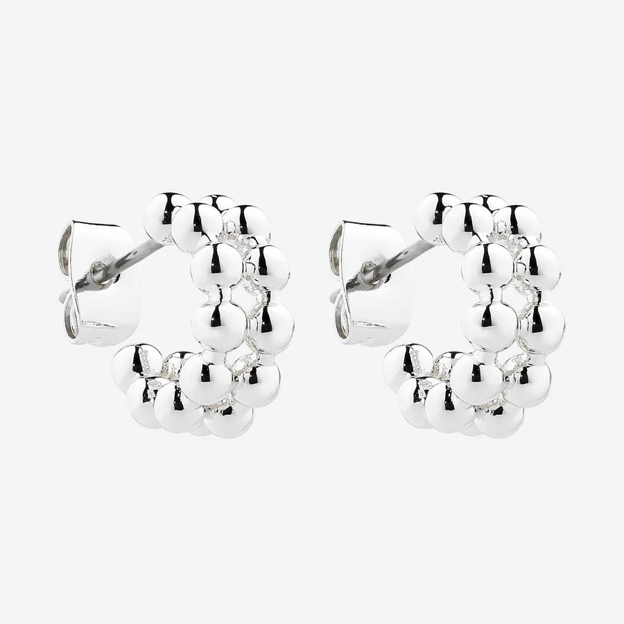 Holly Earring - Silver