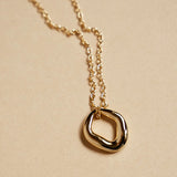 Hunter Necklace - Gold