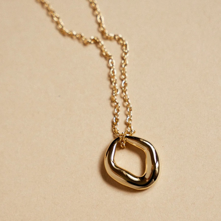 Hunter Necklace - Gold