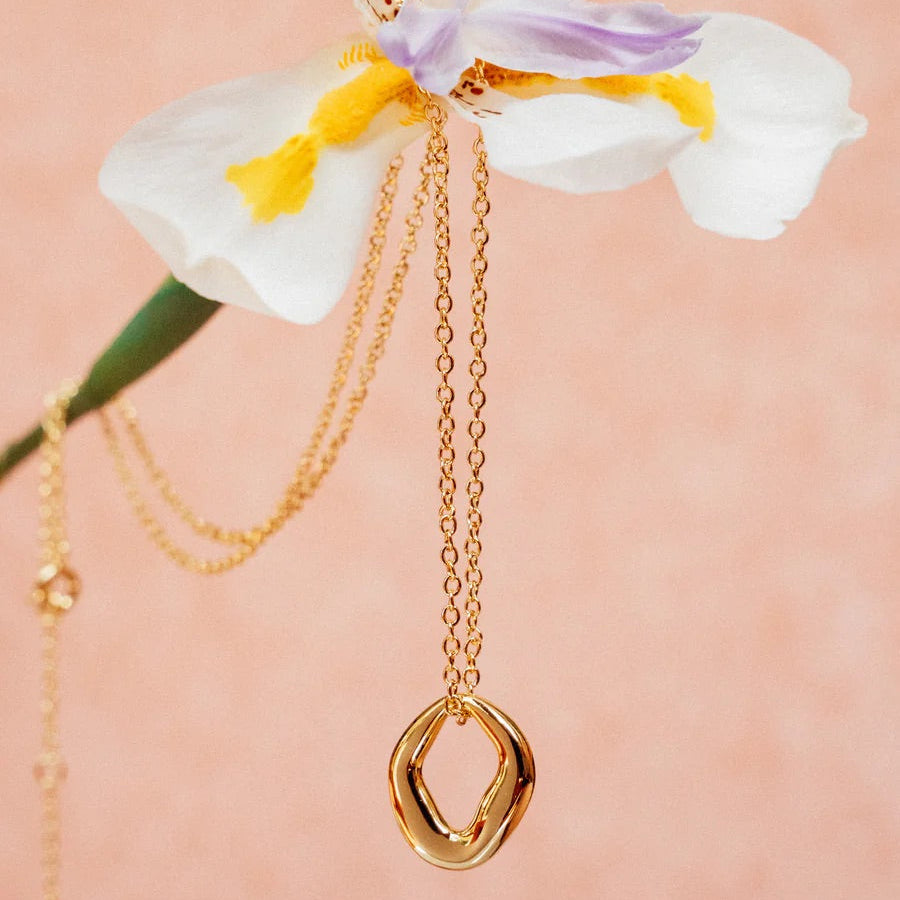 Hunter Necklace - Gold