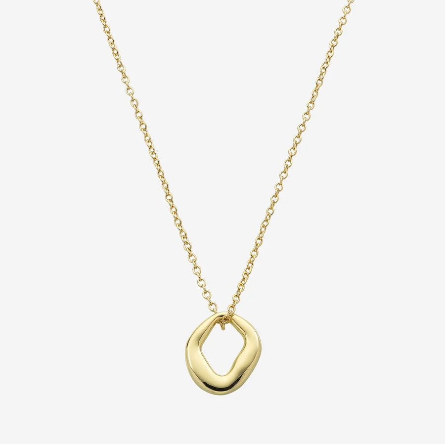 Hunter Necklace - Gold