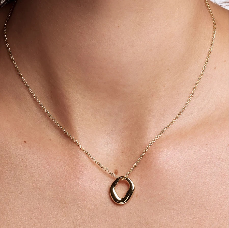 Hunter Necklace - Gold