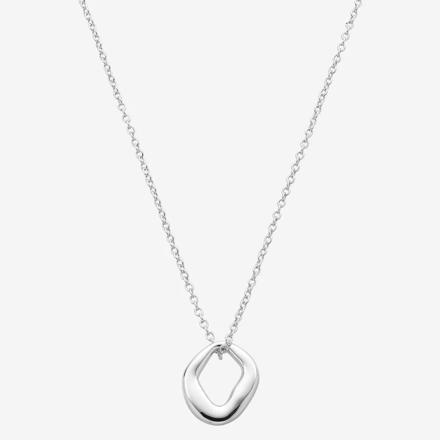 Hunter Necklace - Silver