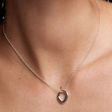 Hunter Necklace - Silver