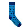 Bamboo Icons Socks - Blue