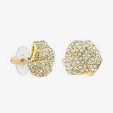 Natalina Crystal Earrings - Gold