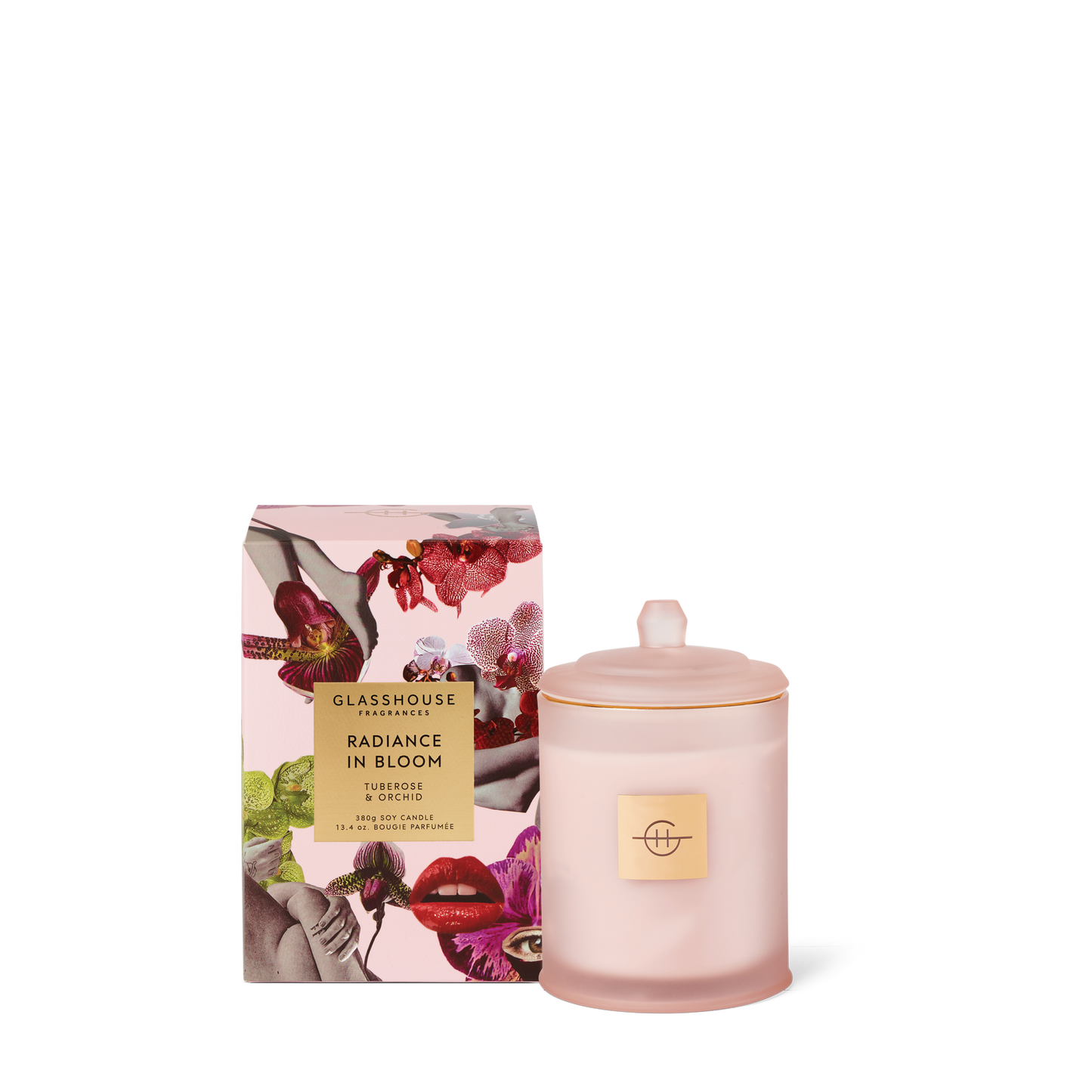 Radiance In Bloom - 380g Candle