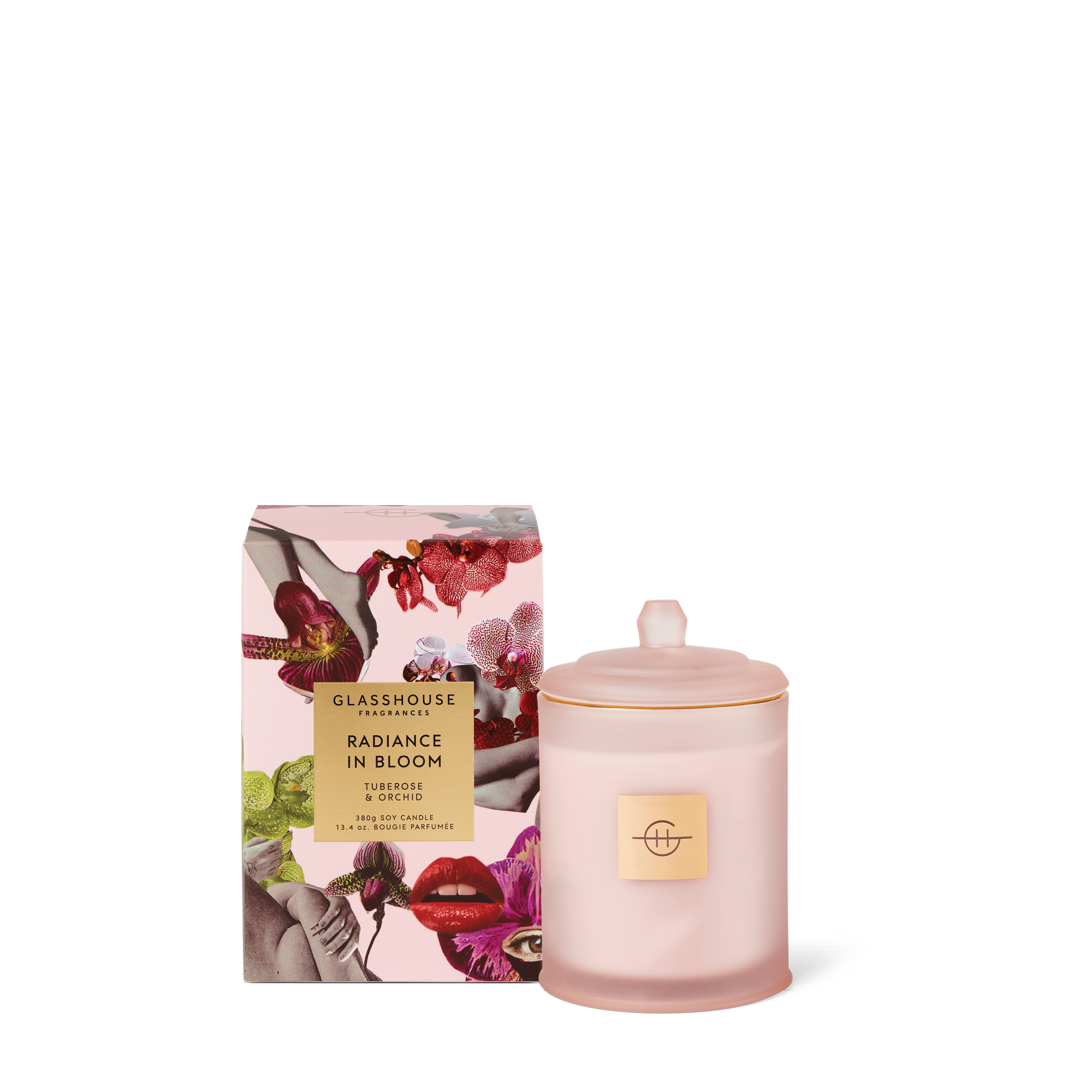Radiance In Bloom - 380g Candle