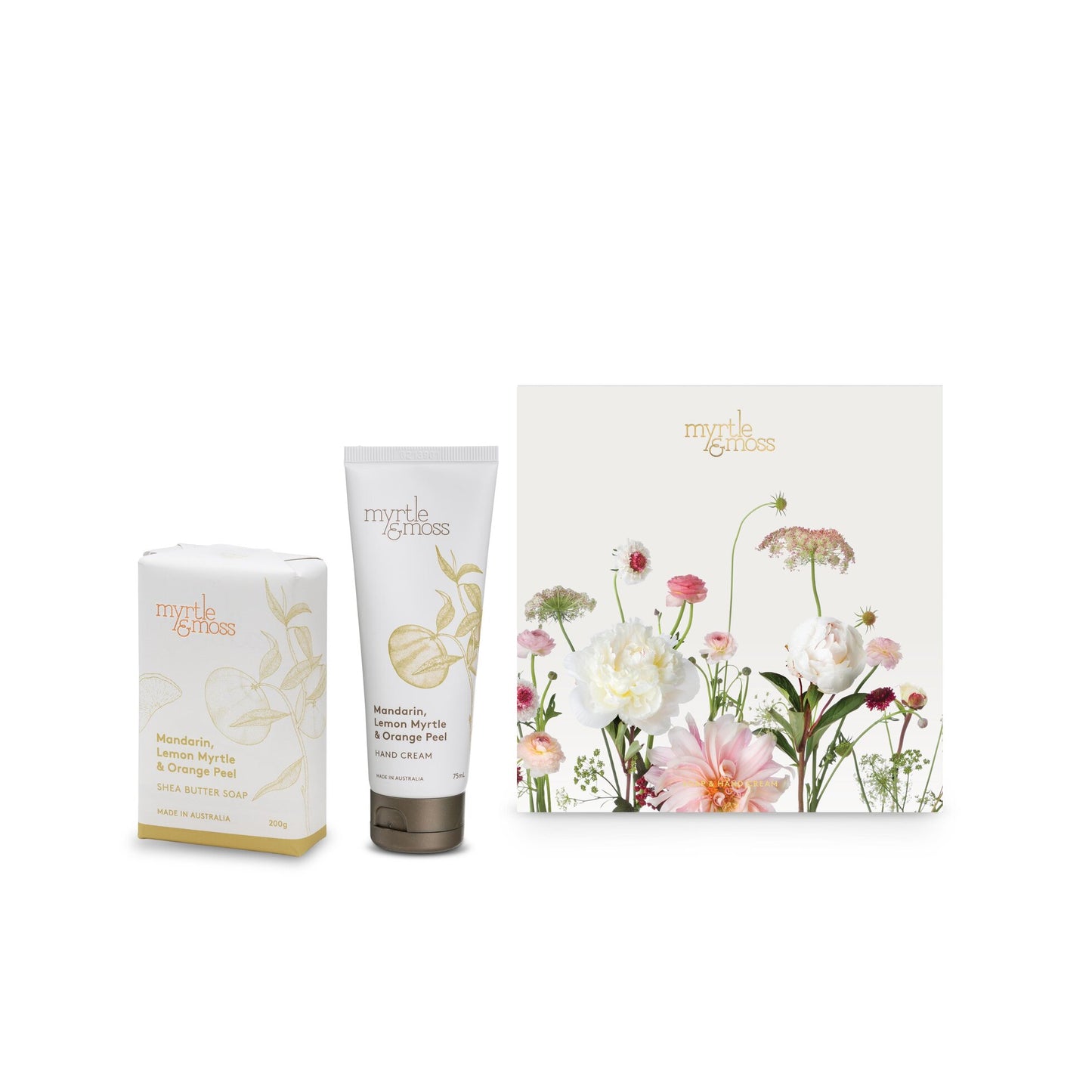 Garden Whimsy Duet - Citrus Soap & Hand Cream