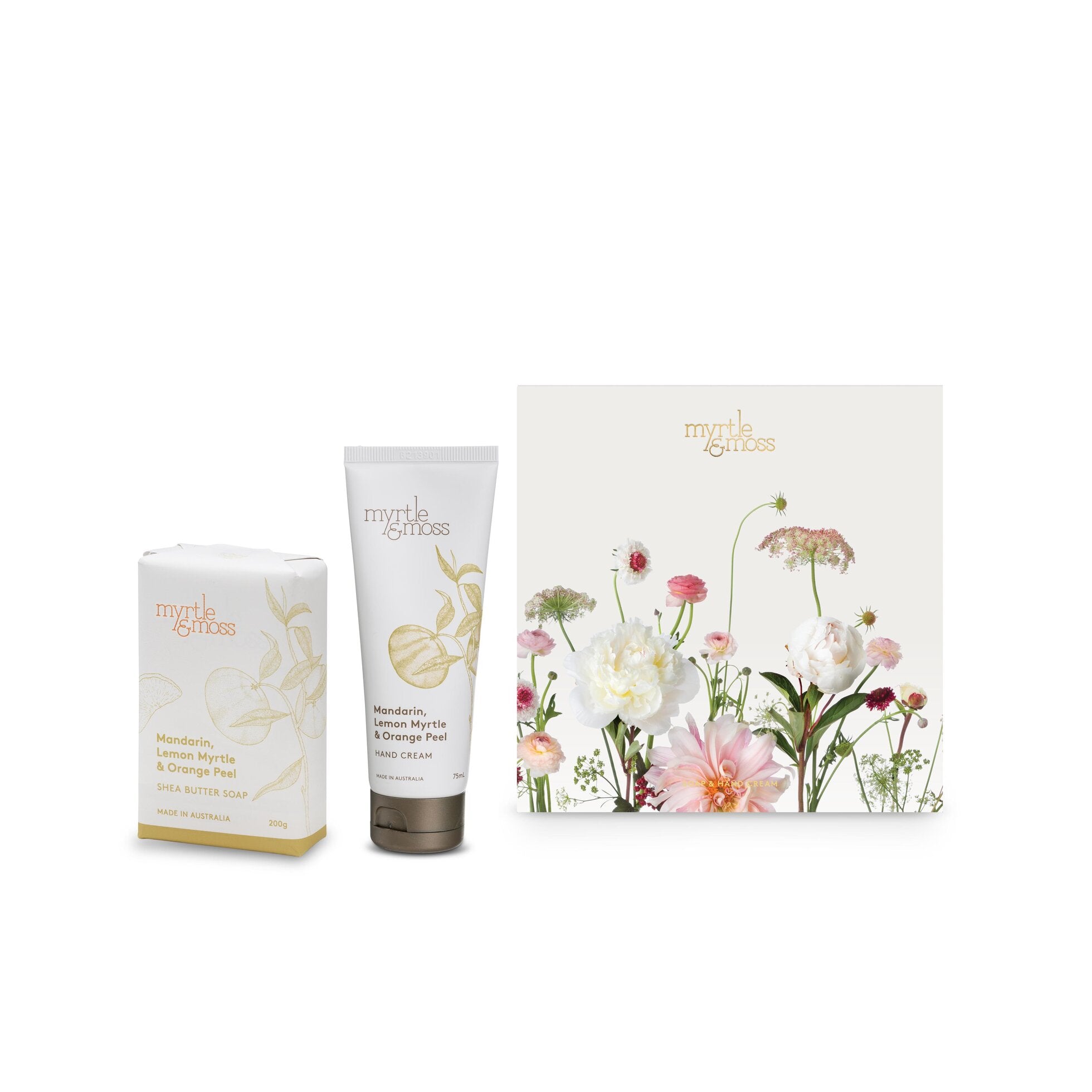 Garden Whimsy Duet - Citrus Soap & Hand Cream