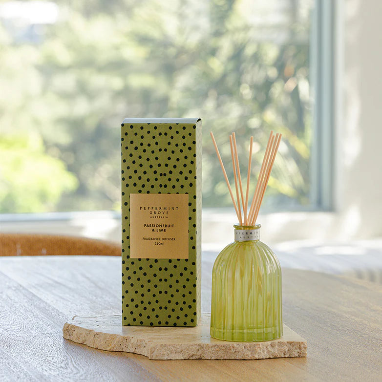 Passionfruit & Lime - 350ml Diffuser