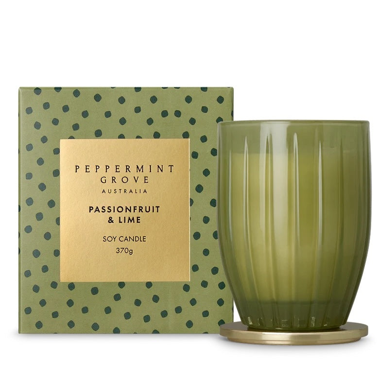 Passionfruit & Lime - 370g Candle