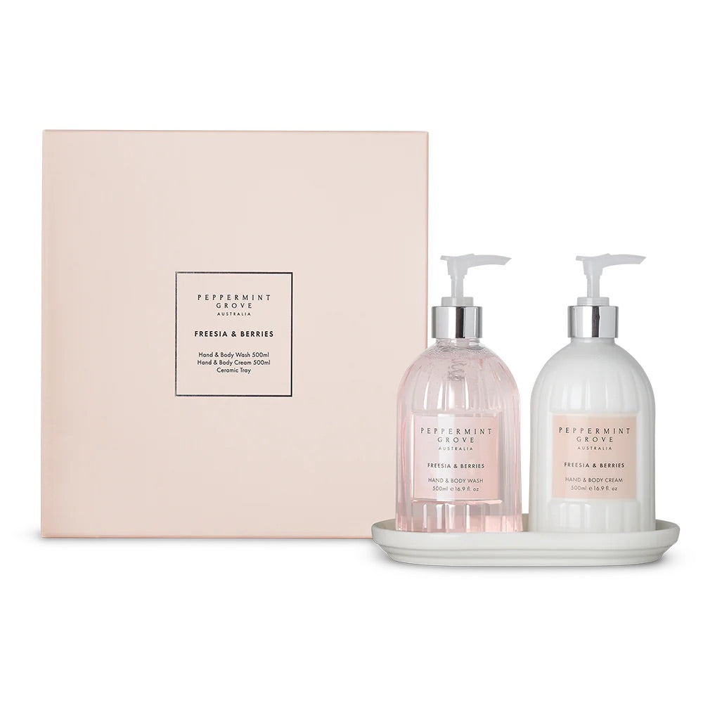 Hand Care Gift Set - Freesia & Berries