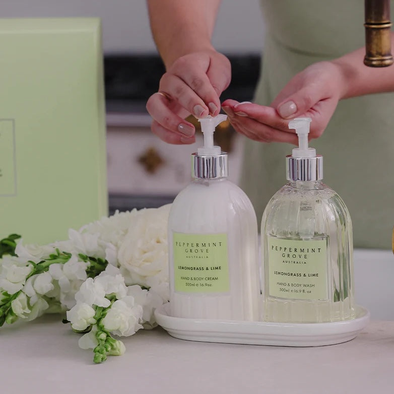Hand Care Gift Set - Lemongrass & Lime