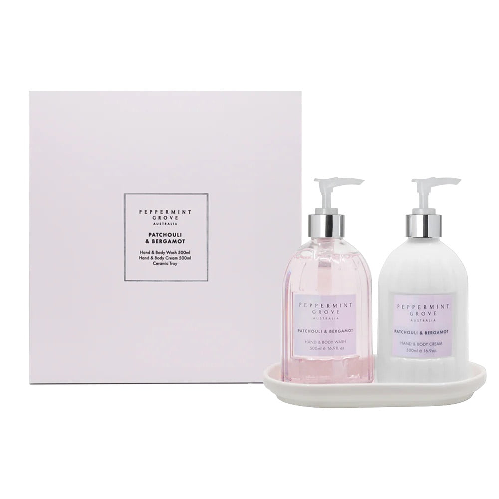 Hand Care Gift Set - Patchouli & Bergamot