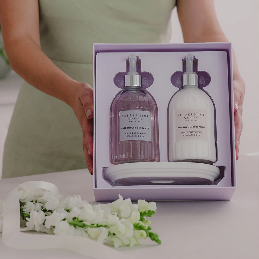 Hand Care Gift Set - Patchouli & Bergamot